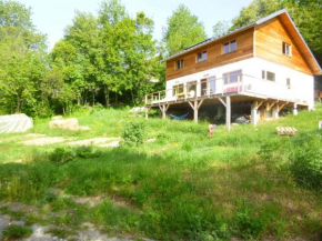 Gîte de 100m2 dans maison passive en paille